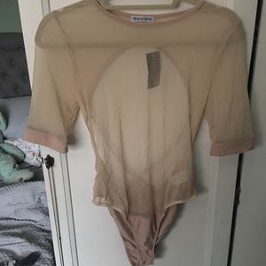 Mesh bodysuit